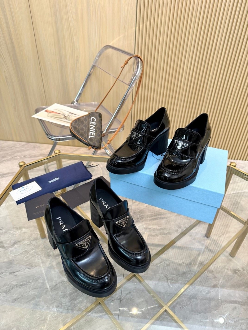 Pra*a heeled shoes